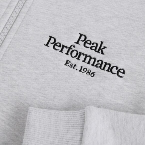 PEAK PERFORMANCE - JR ORIGINAL ZIP HOOD