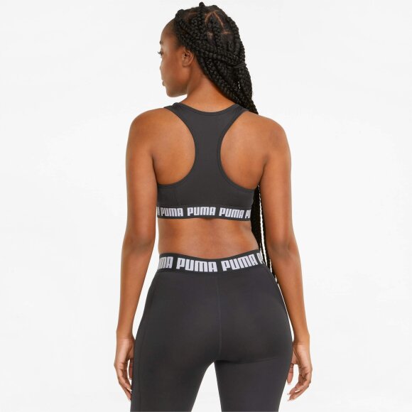 PUMA DENMARK - W MID IMPACT STRONG BRA