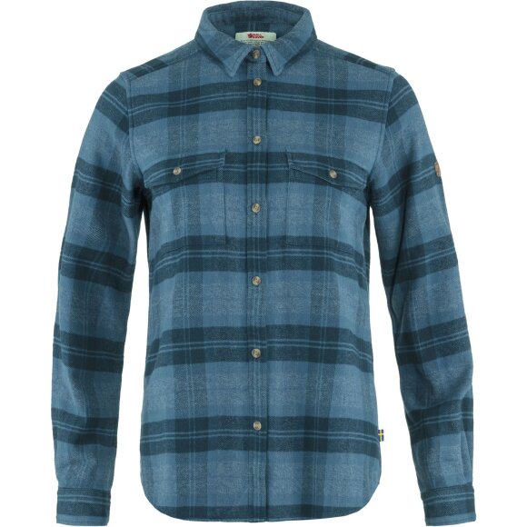 FJALLRAVEN - W ÖVIK HEAVY FLANNEL SHIRT