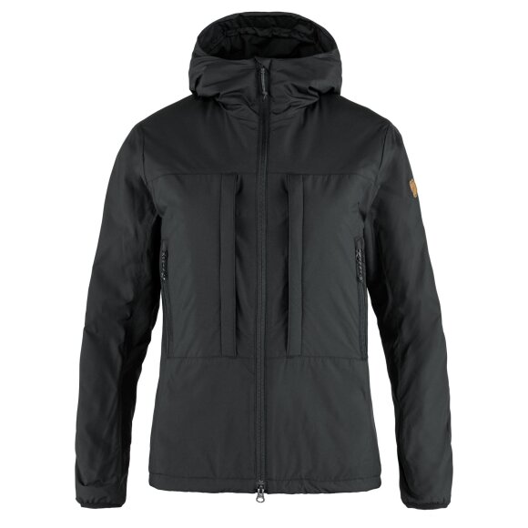 FJALLRAVEN - W KEB WOOL PADDED JACKET