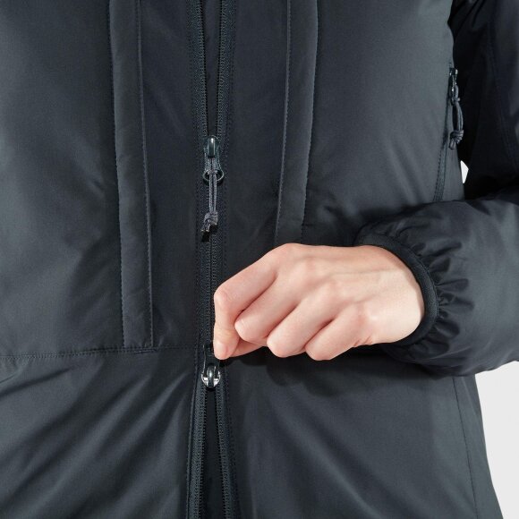 FJALLRAVEN - W KEB WOOL PADDED JACKET