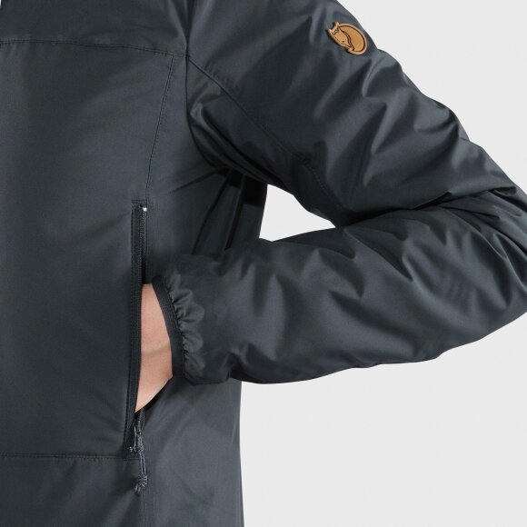 FJALLRAVEN - W KEB WOOL PADDED JACKET