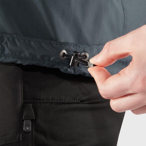 FJALLRAVEN - W KEB WOOL PADDED JACKET