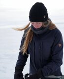 FJALLRAVEN - W KEB WOOL PADDED JACKET