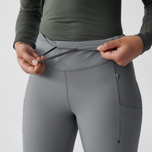 FJALLRAVEN - FJALLRAVEN DAME TREKKING TIGHTS ABISKO VARM TREKKING TIGHTS