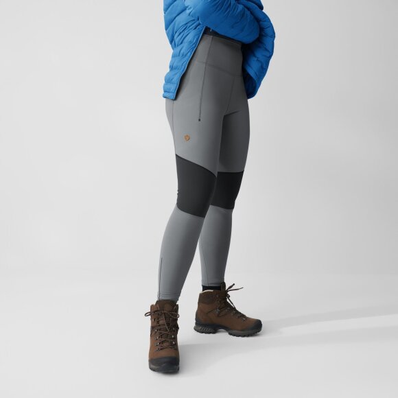 FJALLRAVEN - FJALLRAVEN DAME TREKKING TIGHTS ABISKO VARM TREKKING TIGHTS