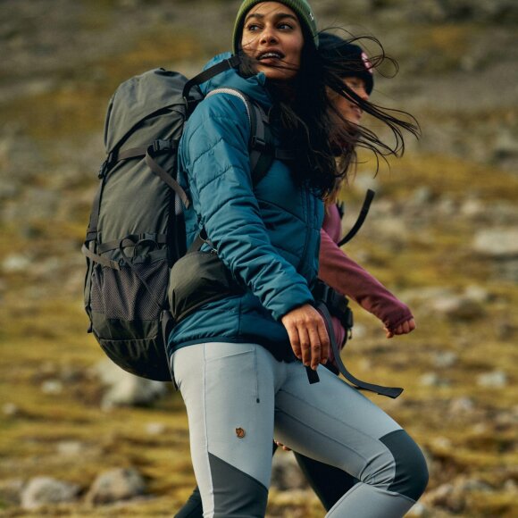 FJALLRAVEN - FJALLRAVEN DAME TREKKING TIGHTS ABISKO VARM TREKKING TIGHTS