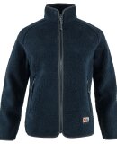 FJALLRAVEN - W VARDAG PILE FLEECE JKT