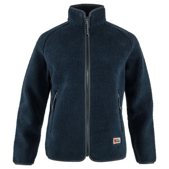 FJALLRAVEN - W VARDAG PILE FLEECE JKT