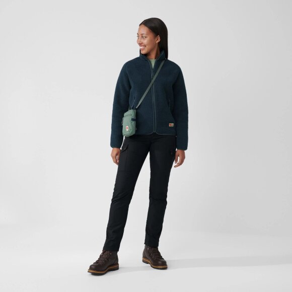FJALLRAVEN - W VARDAG PILE FLEECE JKT