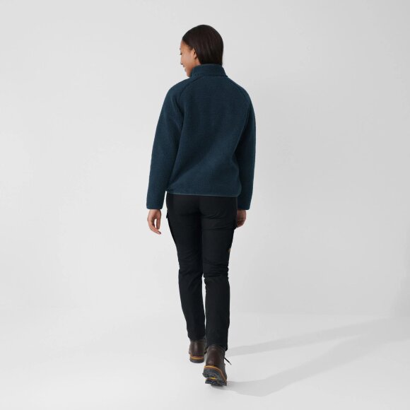 FJALLRAVEN - W VARDAG PILE FLEECE JKT