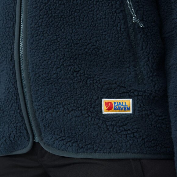 FJALLRAVEN - W VARDAG PILE FLEECE JKT