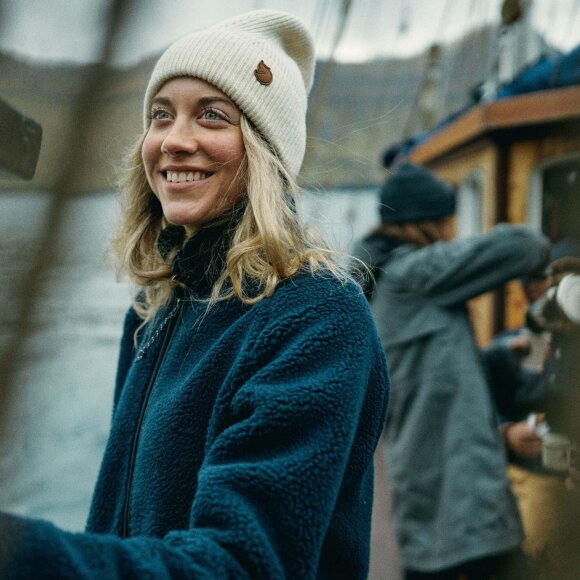FJALLRAVEN - W VARDAG PILE FLEECE JKT