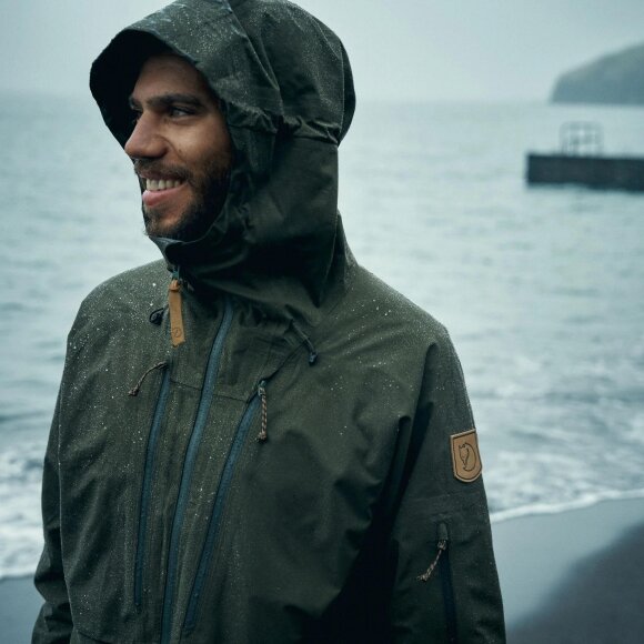 FJALLRAVEN - M KEB ECO-SHELL JACKET