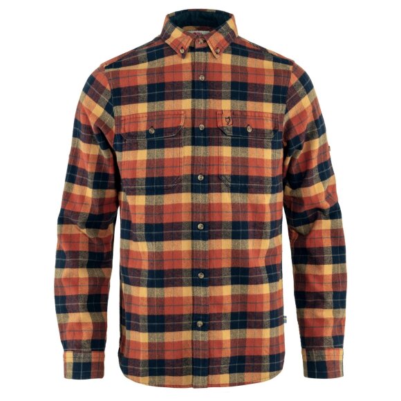 FJALLRAVEN - M SINGI HEAVY FLANNEL SHIRT