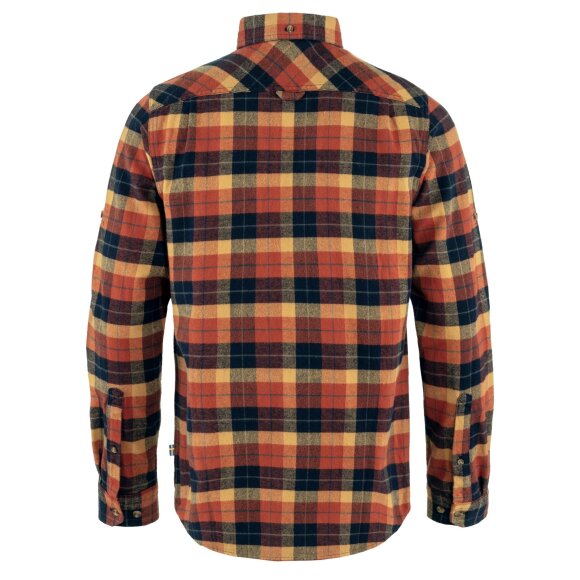 FJALLRAVEN - M SINGI HEAVY FLANNEL SHIRT