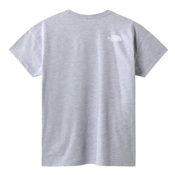 THE NORTH FACE - THE NORTH FACE T-SHIRT TIL BØRN JR OVERSIZE S/S TEE