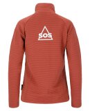 SOS LIFESTYLE - W MUJU FULL ZIP MIDLAYER