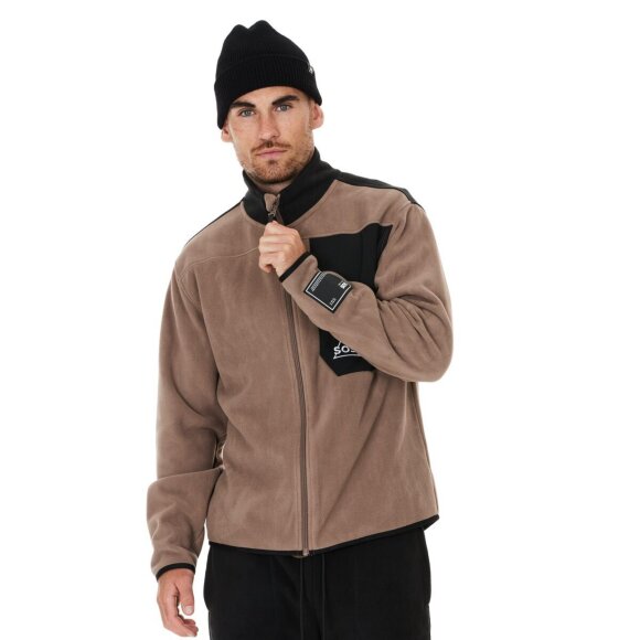 SOS LIFESTYLE - M GARMISCH FLEECE JKT