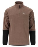 SOS LIFESTYLE - M LAAX HALF ZIP FLEECE