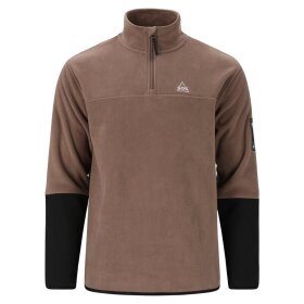 SOS LIFESTYLE - M LAAX HALF ZIP FLEECE