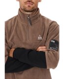 SOS LIFESTYLE - M LAAX HALF ZIP FLEECE