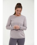 ENDURANCE - W LEAH WAFFLE MEL LOOSE FIT TE