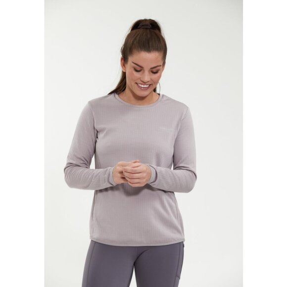 ENDURANCE - W LEAH WAFFLE MEL LOOSE FIT TE