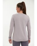 ENDURANCE - W LEAH WAFFLE MEL LOOSE FIT TE