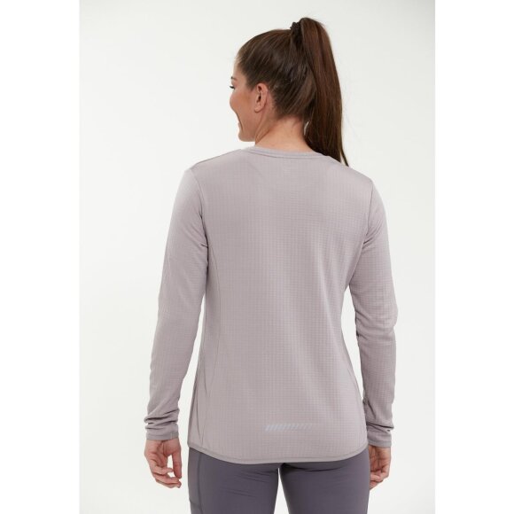 ENDURANCE - W LEAH WAFFLE MEL LOOSE FIT TE