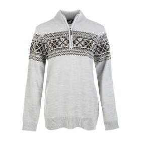 WHISTLER - W FLASH HALF ZIP KNIT SWEATER