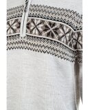 WHISTLER - W FLASH HALF ZIP KNIT SWEATER