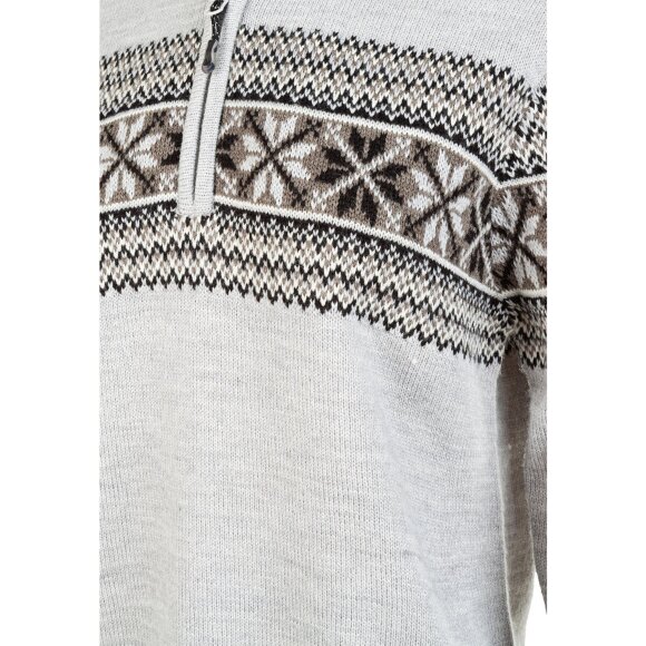 WHISTLER - W FLASH HALF ZIP KNIT SWEATER