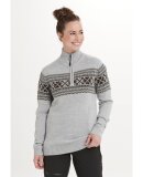 WHISTLER - W FLASH HALF ZIP KNIT SWEATER