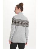 WHISTLER - W FLASH HALF ZIP KNIT SWEATER