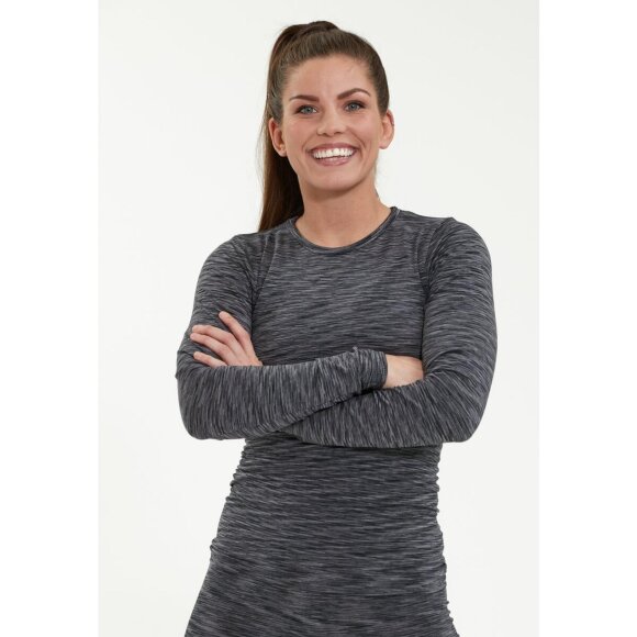 ENDURANCE - W CRINA SEAMLESS L/S TEE