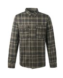 WHISTLER - M DEWEY CHECKED FLEECE SHIRT