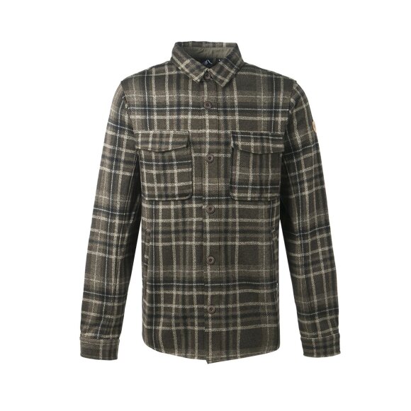 WHISTLER - M DEWEY CHECKED FLEECE SHIRT