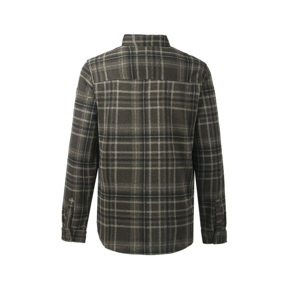 WHISTLER - M DEWEY CHECKED FLEECE SHIRT