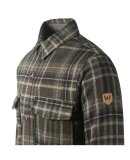 WHISTLER - M DEWEY CHECKED FLEECE SHIRT