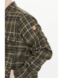 WHISTLER - M DEWEY CHECKED FLEECE SHIRT