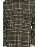 WHISTLER - M DEWEY CHECKED FLEECE SHIRT