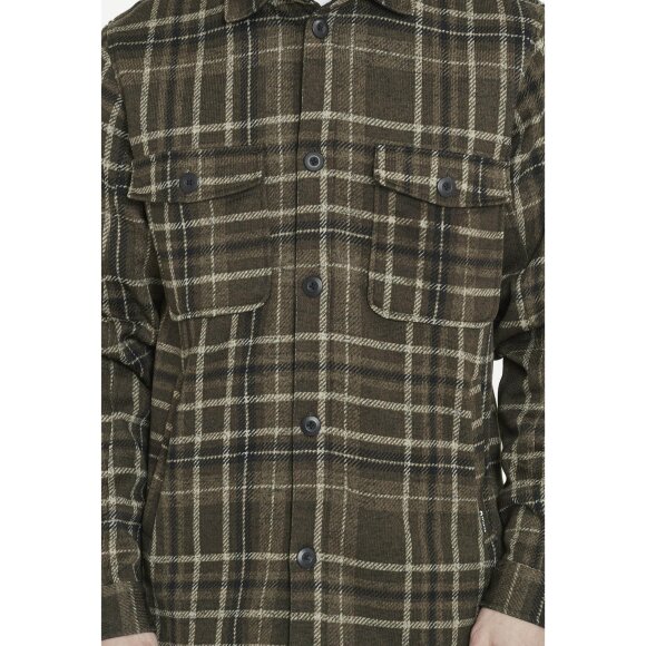 WHISTLER - M DEWEY CHECKED FLEECE SHIRT