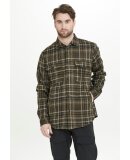 WHISTLER - M DEWEY CHECKED FLEECE SHIRT