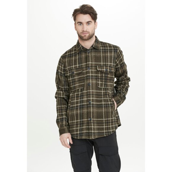 WHISTLER - M DEWEY CHECKED FLEECE SHIRT