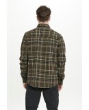 WHISTLER - M DEWEY CHECKED FLEECE SHIRT