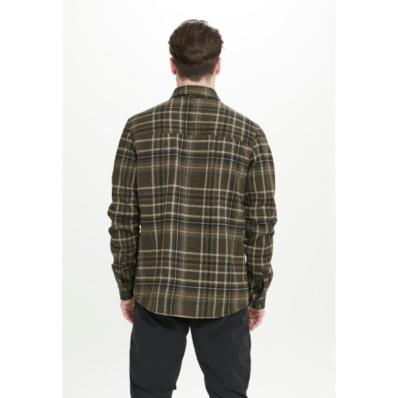 WHISTLER - M DEWEY CHECKED FLEECE SHIRT