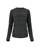 ENDURANCE - W LEAH WAFFLE MEL LOOSE FIT TE