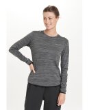 ENDURANCE - W LEAH WAFFLE MEL LOOSE FIT TE