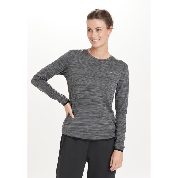 ENDURANCE - W LEAH WAFFLE MEL LOOSE FIT TE